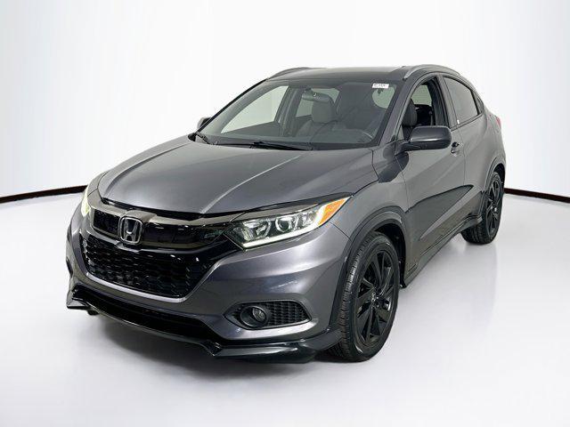 used 2022 Honda HR-V car, priced at $20,393