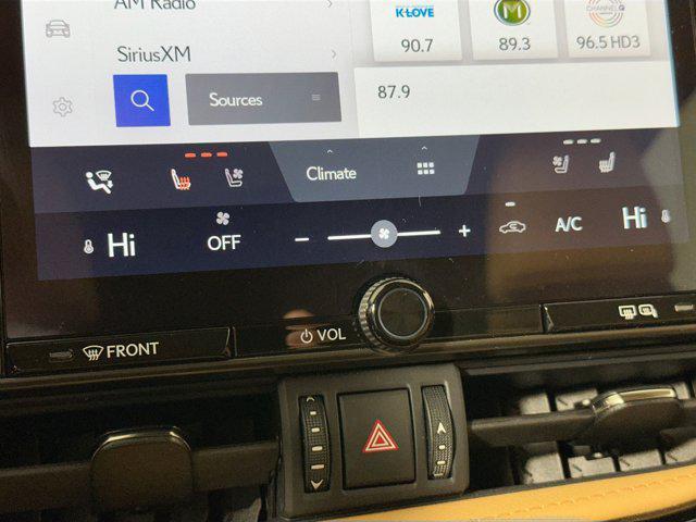 used 2023 Lexus NX 250 car, priced at $37,418