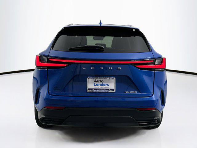 used 2023 Lexus NX 250 car, priced at $37,418