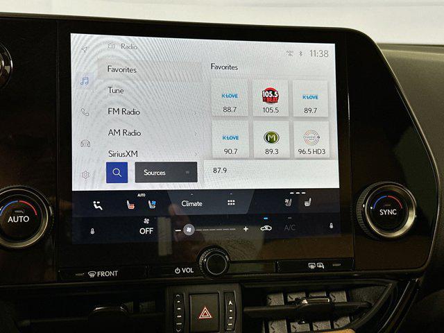 used 2023 Lexus NX 250 car, priced at $37,418