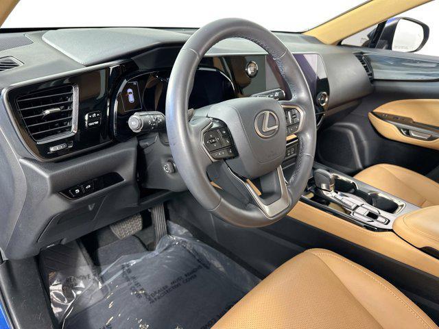 used 2023 Lexus NX 250 car, priced at $37,418