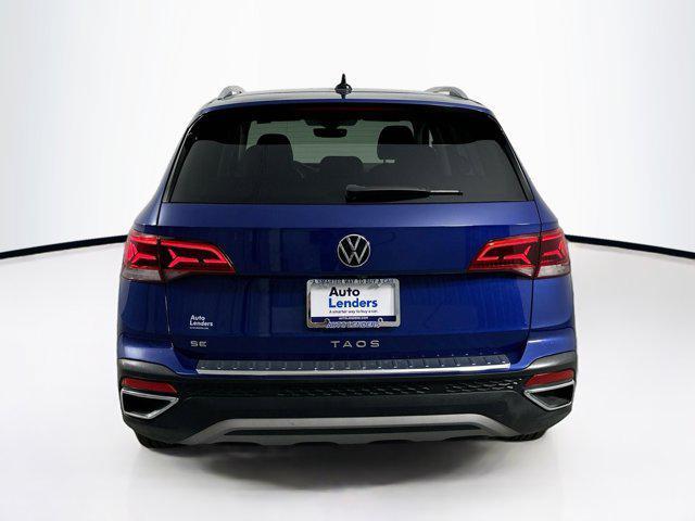 used 2022 Volkswagen Taos car, priced at $20,745