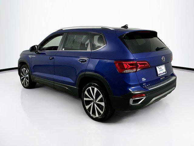used 2022 Volkswagen Taos car, priced at $20,745