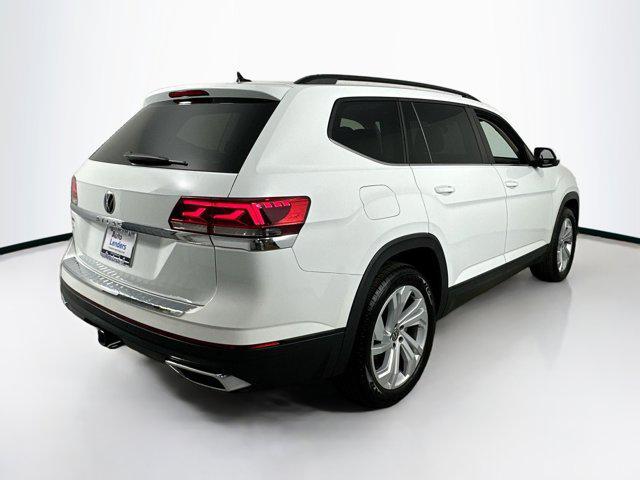 used 2022 Volkswagen Atlas car, priced at $26,366