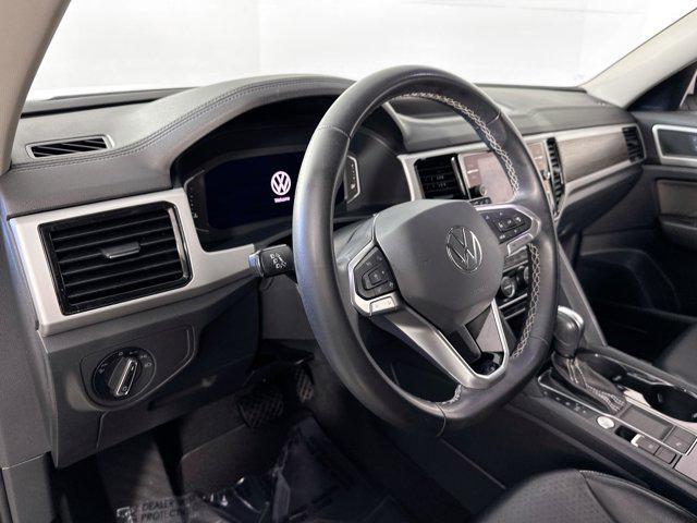 used 2022 Volkswagen Atlas car, priced at $26,366