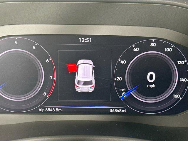 used 2022 Volkswagen Atlas Cross Sport car, priced at $27,995