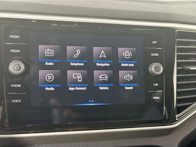 used 2022 Volkswagen Atlas Cross Sport car, priced at $27,995