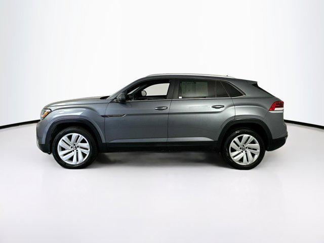 used 2022 Volkswagen Atlas Cross Sport car, priced at $27,995