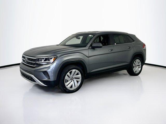 used 2022 Volkswagen Atlas Cross Sport car, priced at $27,995