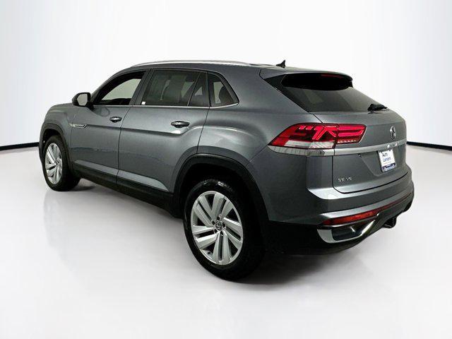 used 2022 Volkswagen Atlas Cross Sport car, priced at $27,995