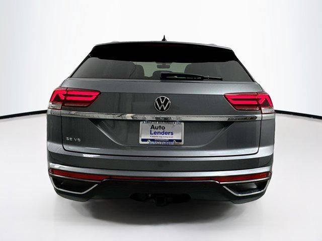 used 2022 Volkswagen Atlas Cross Sport car, priced at $27,995