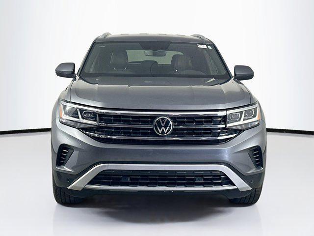 used 2022 Volkswagen Atlas Cross Sport car, priced at $27,995