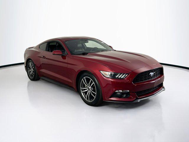 used 2017 Ford Mustang car, priced at $19,610