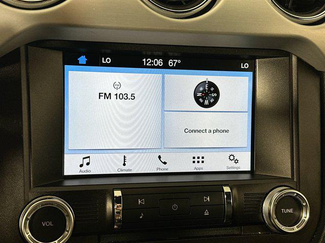 used 2017 Ford Mustang car, priced at $19,610