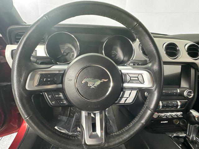 used 2017 Ford Mustang car, priced at $19,610