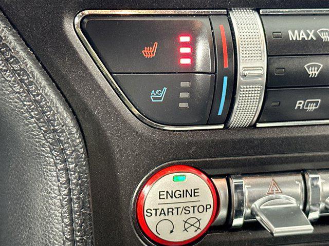 used 2017 Ford Mustang car, priced at $19,610