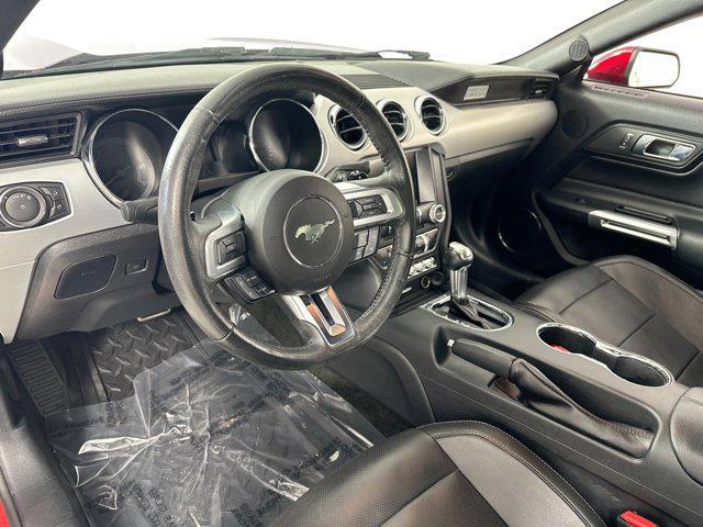 used 2017 Ford Mustang car, priced at $19,610