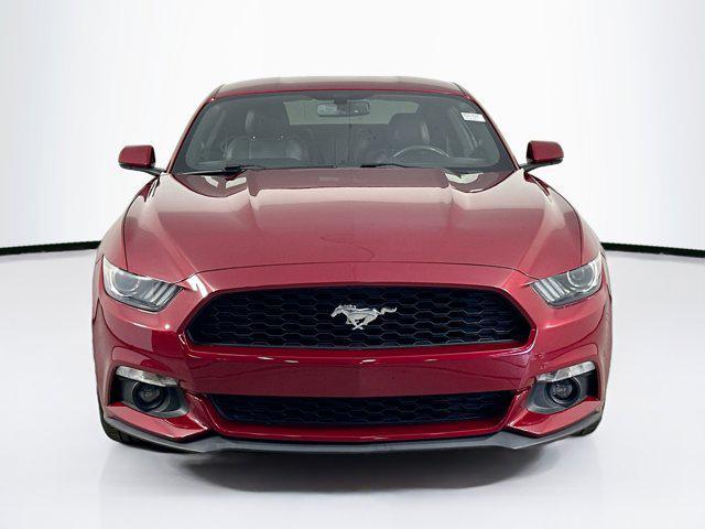 used 2017 Ford Mustang car, priced at $19,610