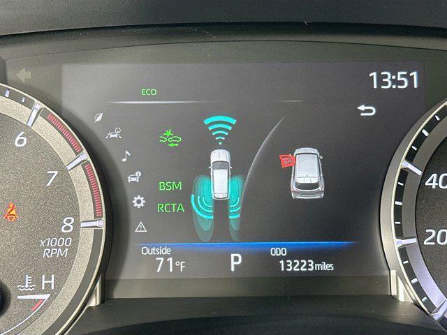 used 2024 Toyota Highlander car, priced at $39,995