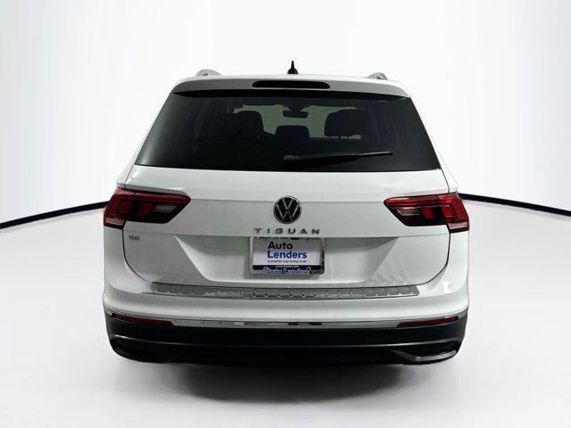 used 2022 Volkswagen Tiguan car, priced at $23,871