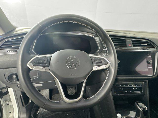used 2022 Volkswagen Tiguan car, priced at $23,871