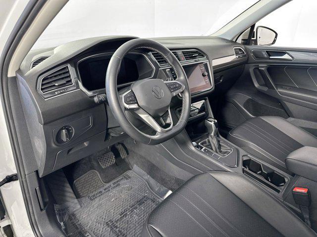 used 2022 Volkswagen Tiguan car, priced at $23,871