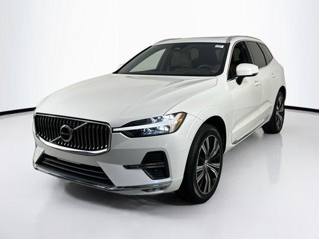 used 2022 Volvo XC60 car, priced at $30,175