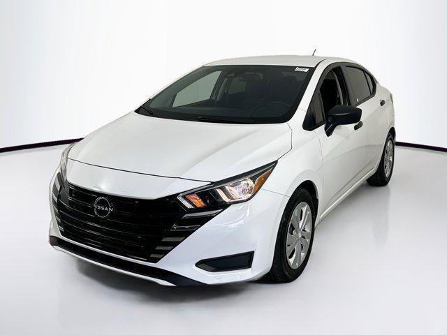 used 2023 Nissan Versa car, priced at $14,573