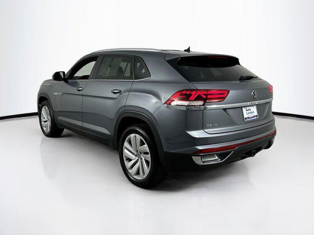 used 2022 Volkswagen Atlas Cross Sport car, priced at $27,433