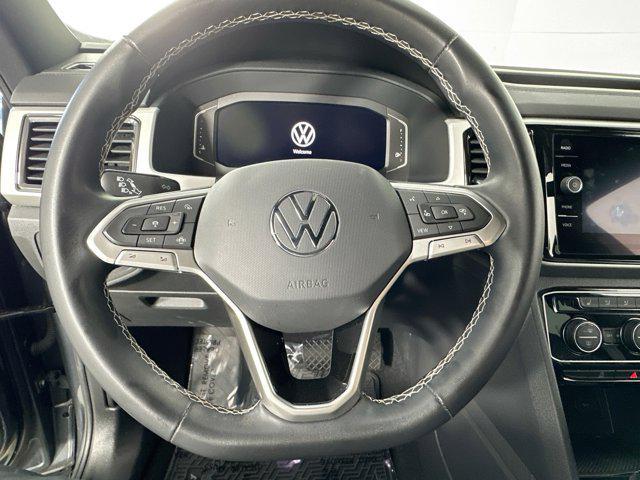 used 2022 Volkswagen Atlas Cross Sport car, priced at $27,433