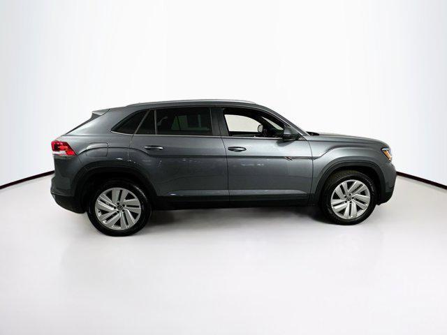 used 2022 Volkswagen Atlas Cross Sport car, priced at $27,433