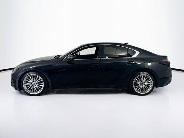 used 2024 Lexus IS 300 car, priced at $38,995