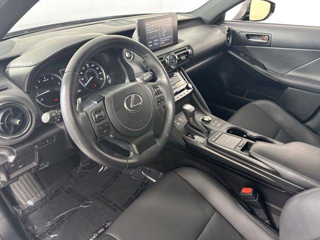 used 2024 Lexus IS 300 car, priced at $38,995