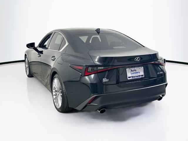 used 2024 Lexus IS 300 car, priced at $38,995