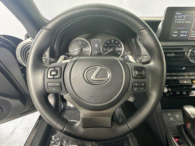 used 2024 Lexus IS 300 car, priced at $38,995