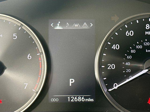 used 2024 Lexus IS 300 car, priced at $38,995