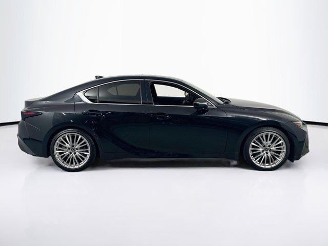 used 2024 Lexus IS 300 car, priced at $38,995