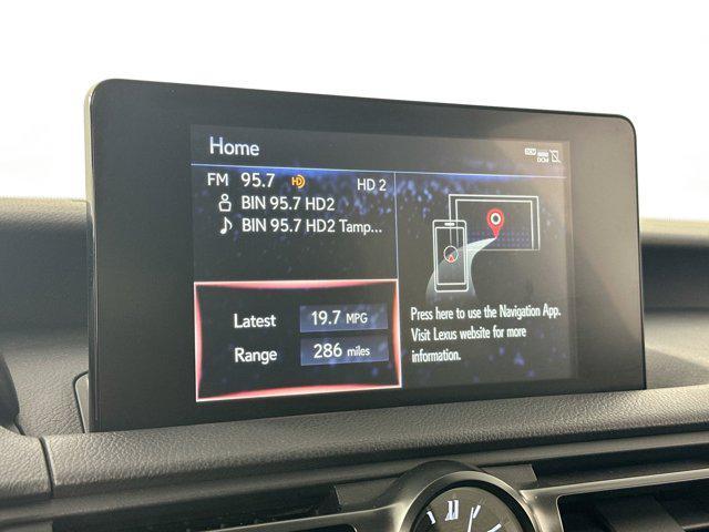 used 2024 Lexus IS 300 car, priced at $38,995