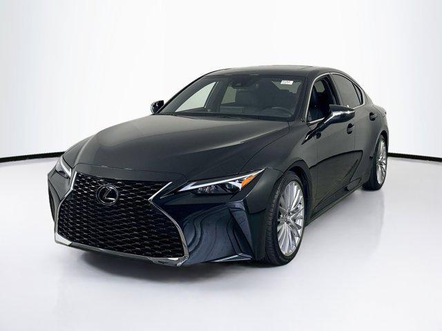 used 2024 Lexus IS 300 car, priced at $38,995