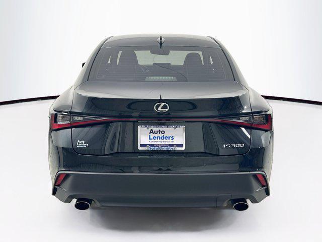 used 2024 Lexus IS 300 car, priced at $38,995