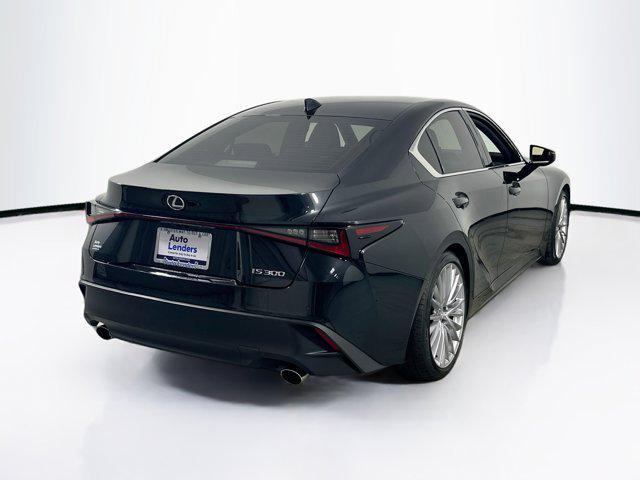 used 2024 Lexus IS 300 car, priced at $38,995