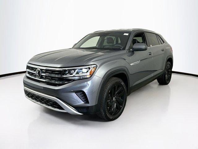 used 2022 Volkswagen Atlas Cross Sport car, priced at $30,428