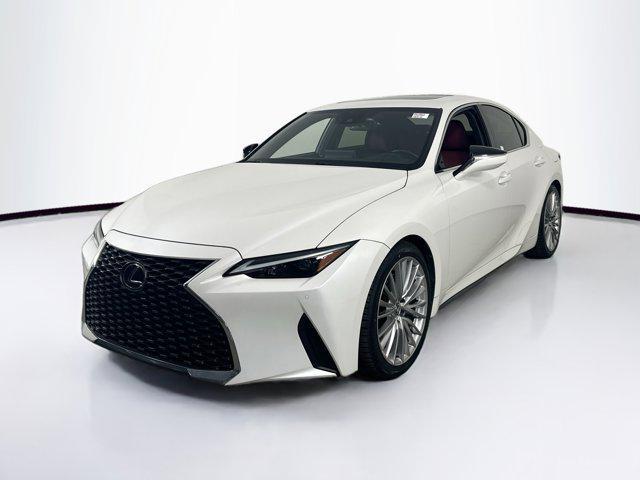 used 2023 Lexus IS 300 car, priced at $34,535