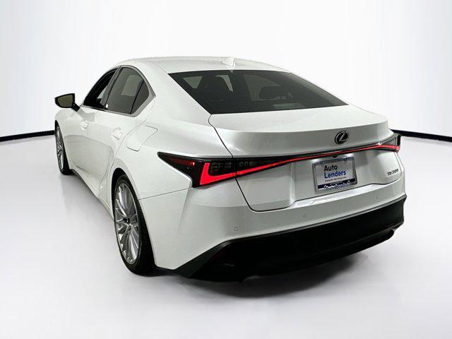 used 2023 Lexus IS 300 car, priced at $34,535