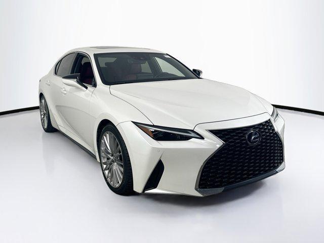 used 2023 Lexus IS 300 car, priced at $34,535