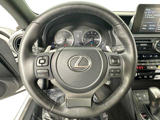 used 2023 Lexus IS 300 car, priced at $34,535