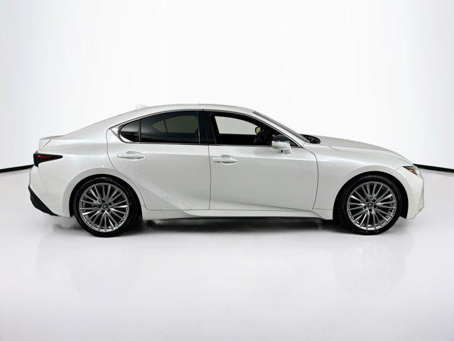 used 2023 Lexus IS 300 car, priced at $34,535
