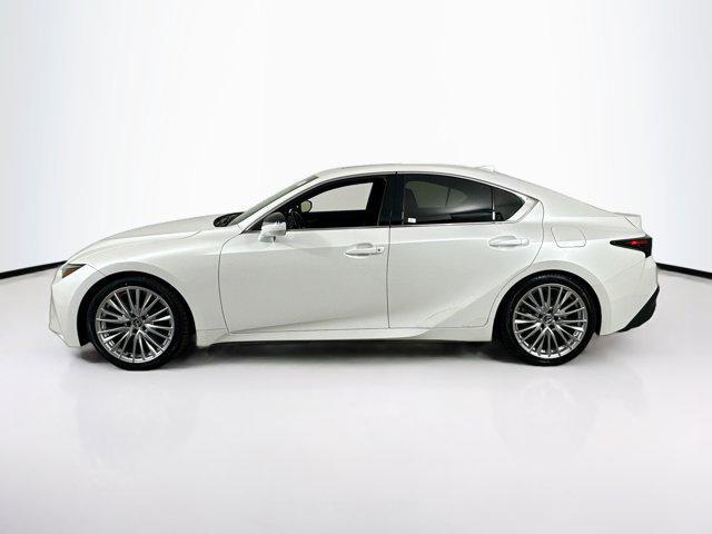 used 2023 Lexus IS 300 car, priced at $34,535