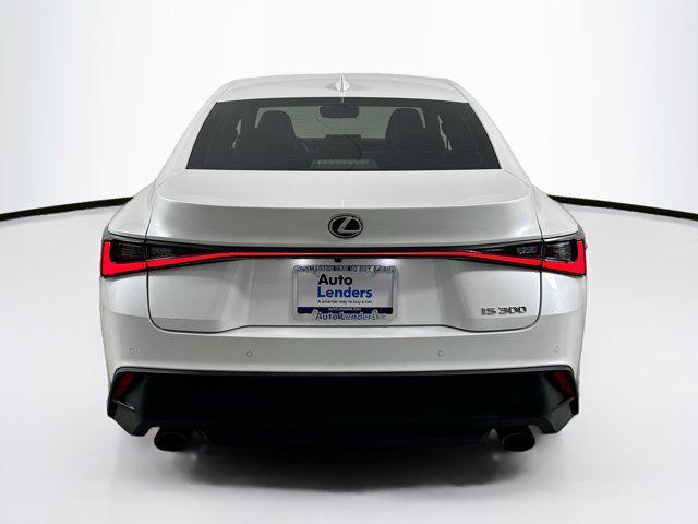 used 2023 Lexus IS 300 car, priced at $34,535