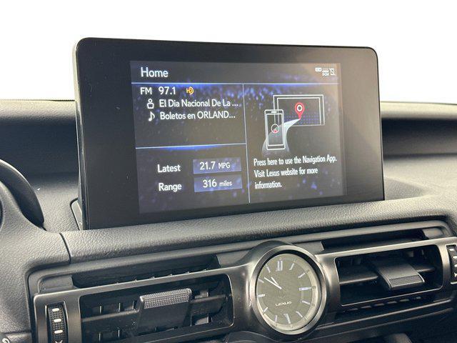 used 2023 Lexus IS 300 car, priced at $34,535